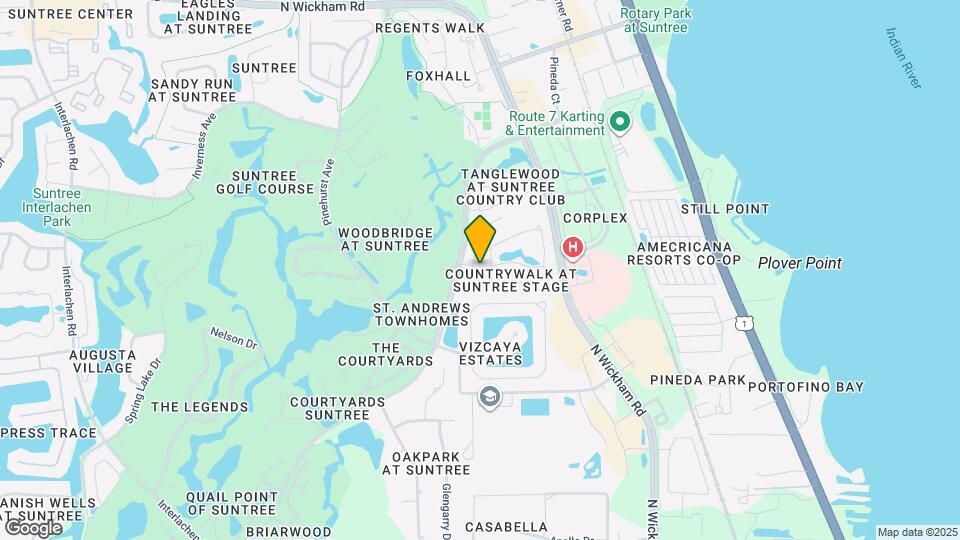 349 Country Walk St Map and Location Details