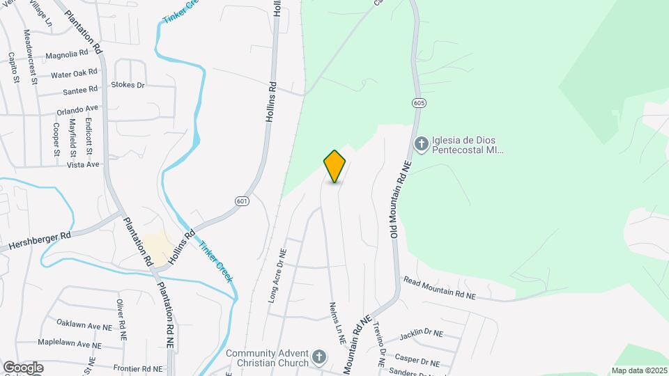 4826 Golfview Dr NE Map and Location Details