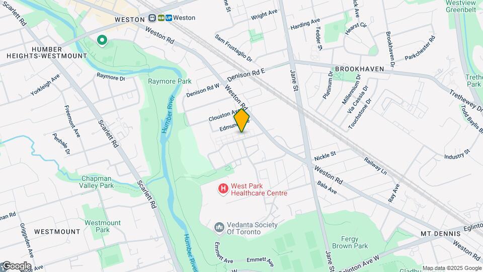 58 Sidney Belsey Cres Map and Location Details
