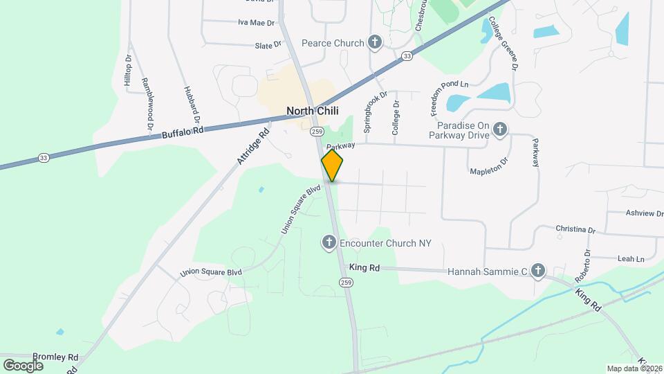 Chili Commons Apartments and Nearby North Chili Apartments For Rent