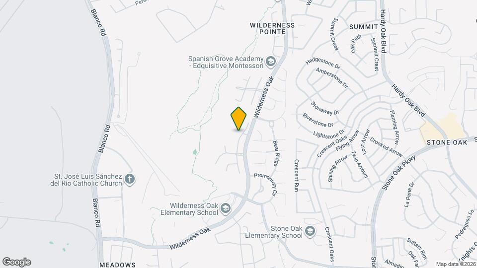 21527 Beaver Brk Map and Location Details