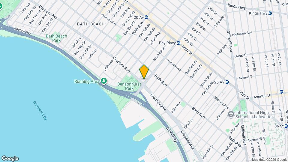 8814 Bay Pkwy Mapa y Detalles de la Ubicación