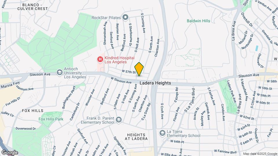 5259 W Slauson Ave Map and Location Details