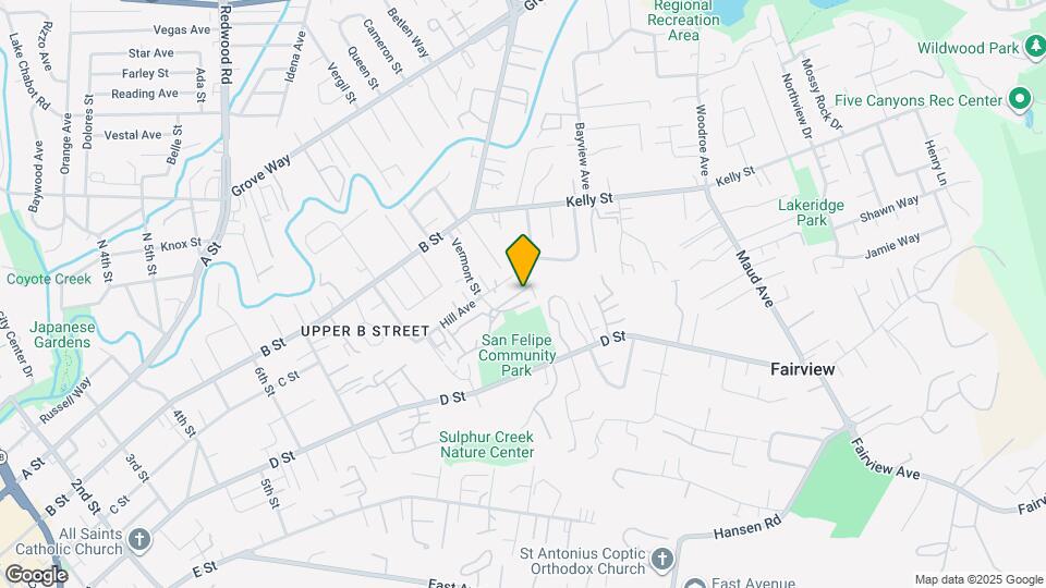 Vermont Hills Apartments Map and Location Details