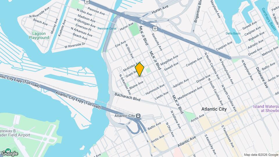 1916 Magellan Ave Mapa y Detalles de la Ubicación