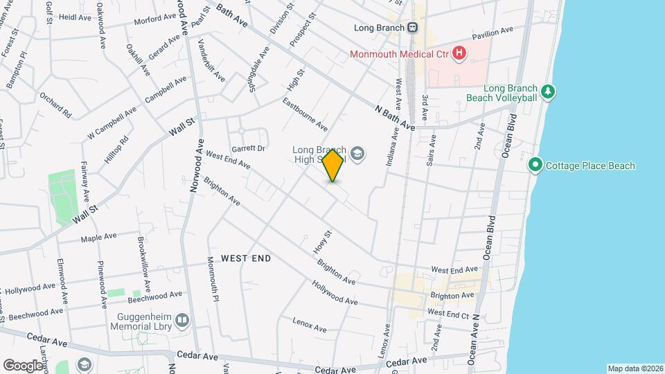 15 Woolley Ave Map and Location Details