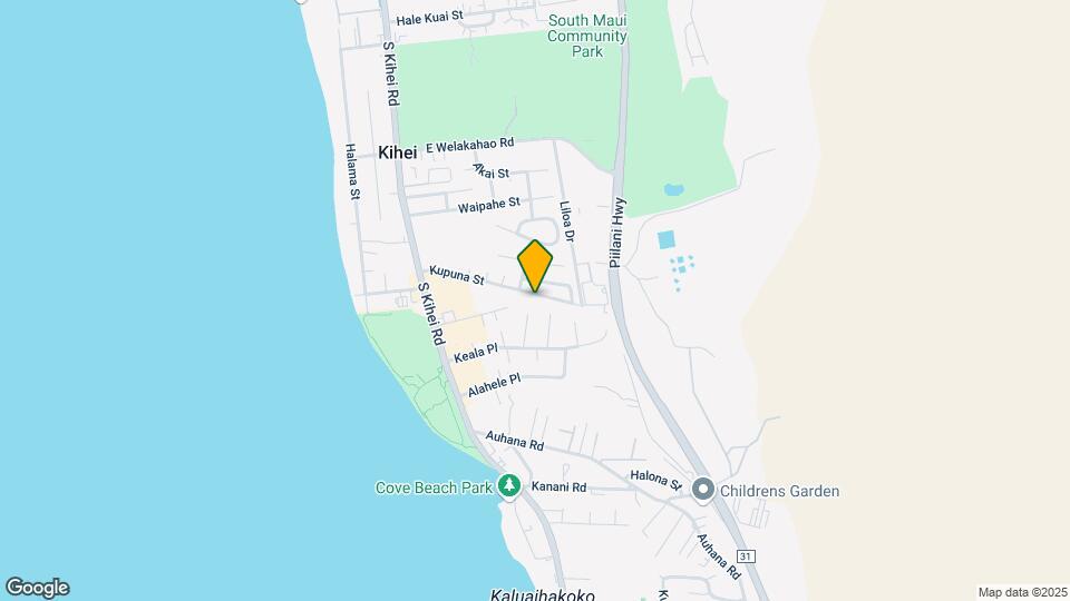 154 Kupuna St, Unit D Map and Location Details