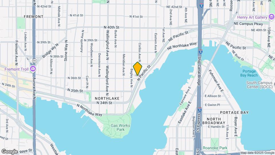 3601 Corliss Ave N Map and Location Details