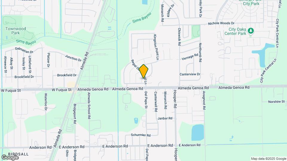 13327 Belvedere Park Ct Map and Location Details