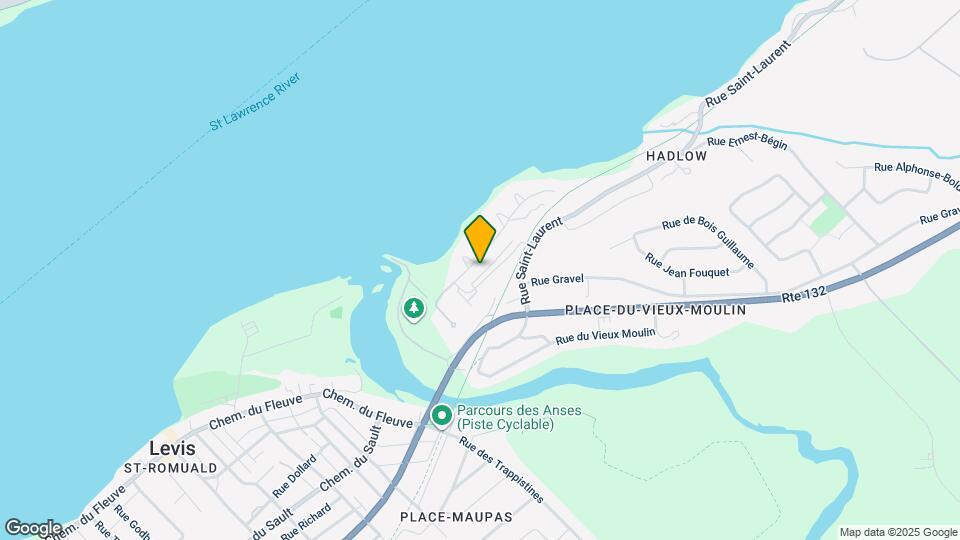 2590 Des Berges St Map and Location Details