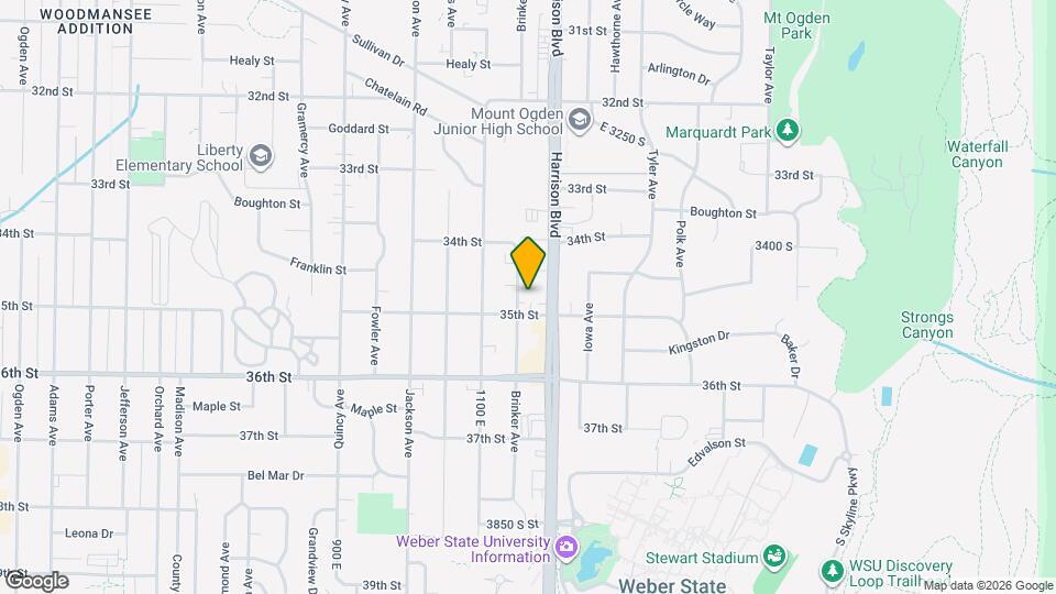 3476 Brinker Mapa y Detalles de la Ubicación