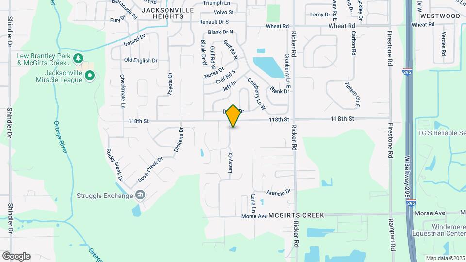 6425 Diamond Leaf Dr Map and Location Details