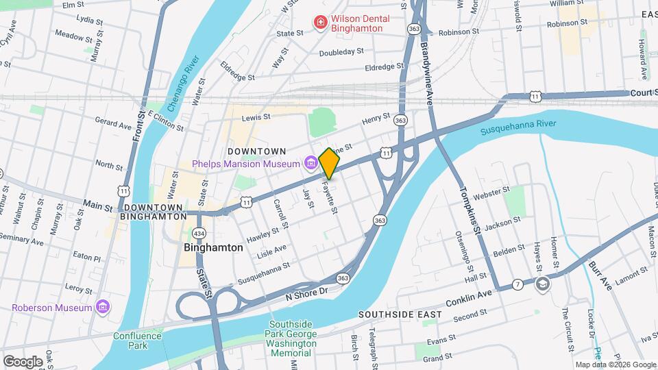 36.5 Fayette St Map and Location Details