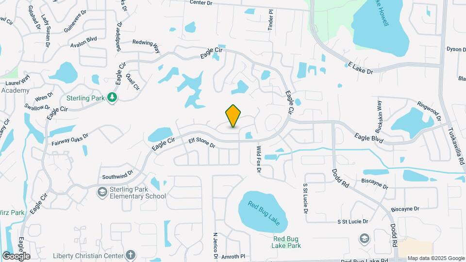 1638 Pinehurst Dr Map and Location Details