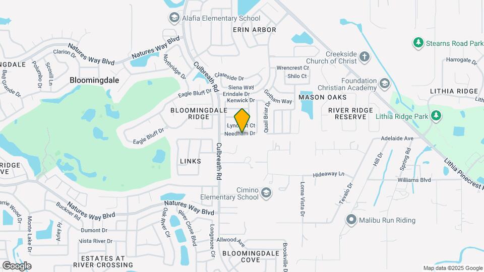 2319 Needham Dr Map and Location Details