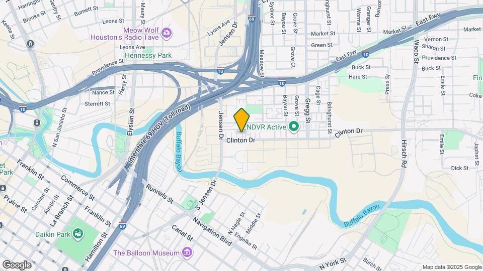 2781 Clinton Dr Map and Location Details