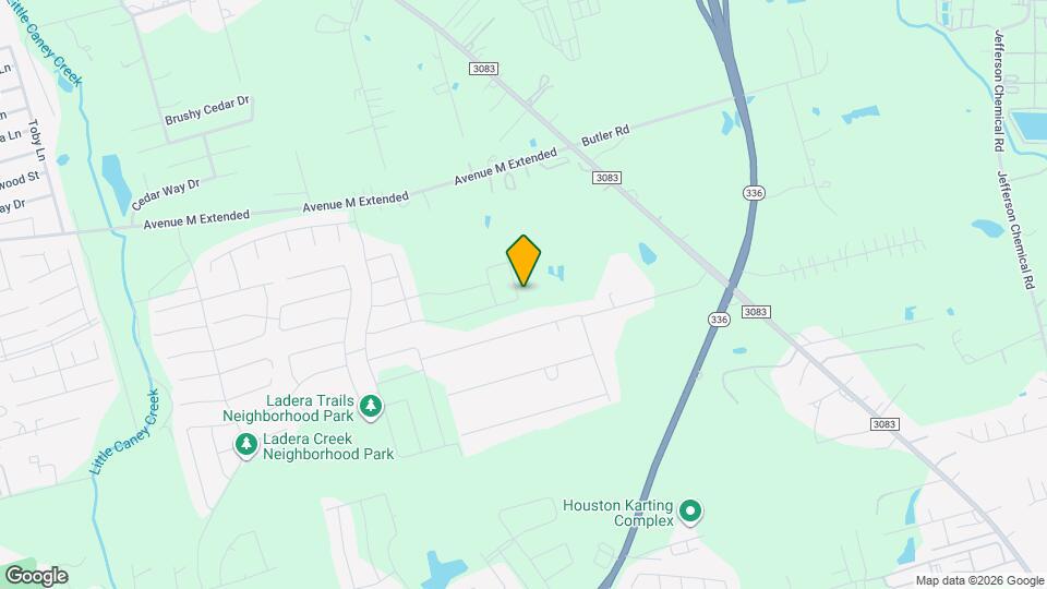 1487 Cactus Rose Dr Map and Location Details