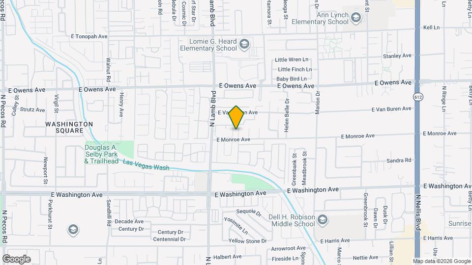 1412 Autumn Glen Cir, Unit 1 Map and Location Details