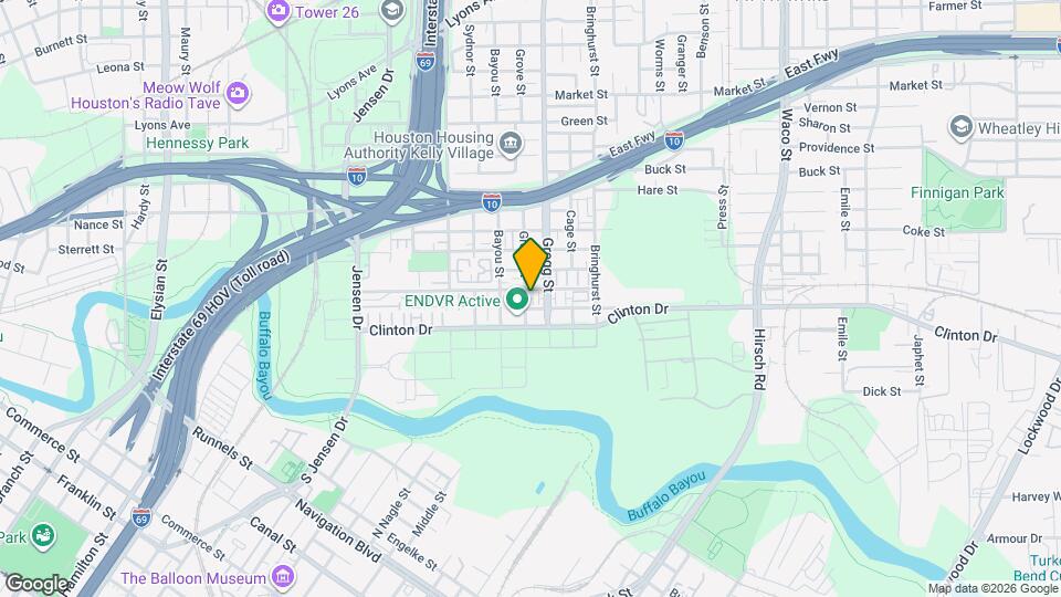 308 Grove St Map and Location Details