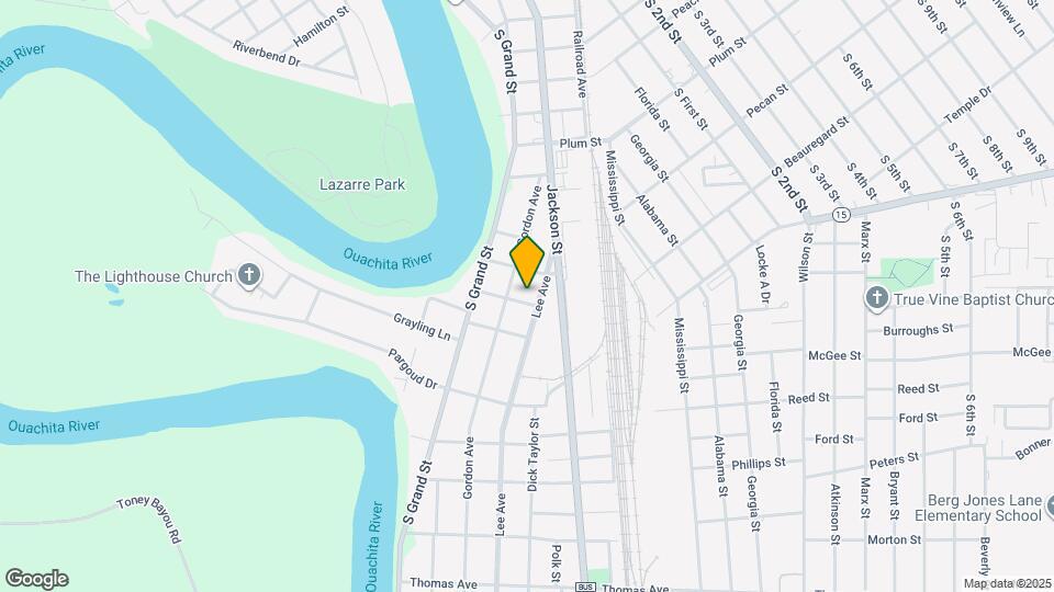 207 Johnston St Map and Location Details