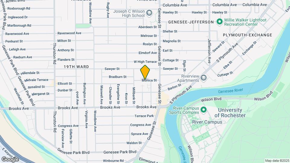 69-71 Monica St-Unit -71 Map and Location Details