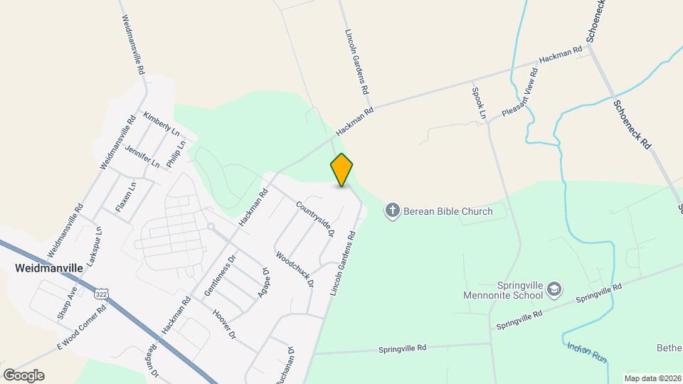 712 Lincoln Gardens Rd Mapa y Detalles de la Ubicación