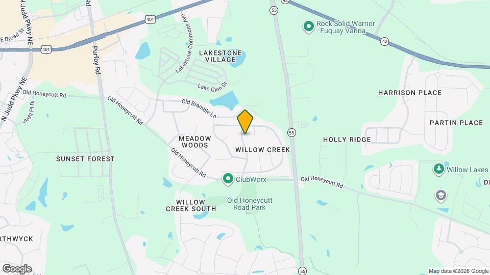 232 Weststone Blvd Mapa y Detalles de la Ubicación