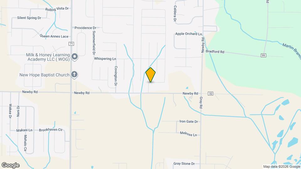 13098 Arbor Ridge Map and Location Details