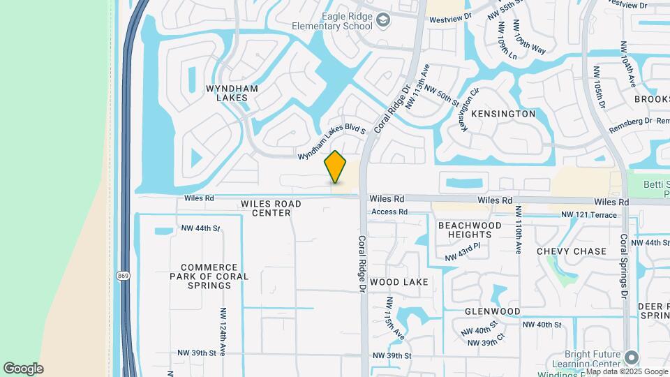 4617 NW 118th Ave Mapa y Detalles de la Ubicación