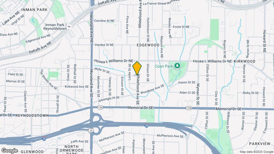 73 Whitefoord Ave SE Map and Location Details