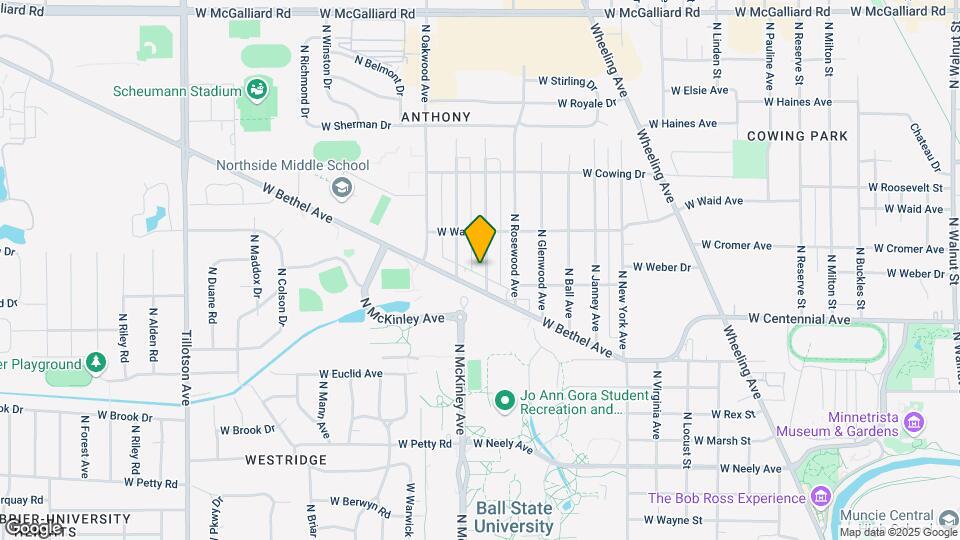 1901 N Maplewood Ave Map and Location Details