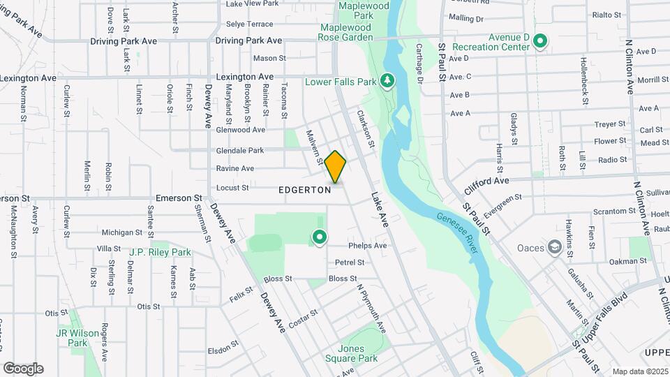 5-265 Locust St Map and Location Details