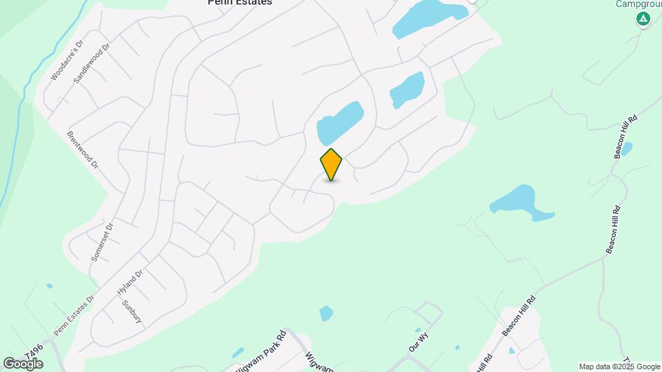 133 Summerton Cir Map and Location Details