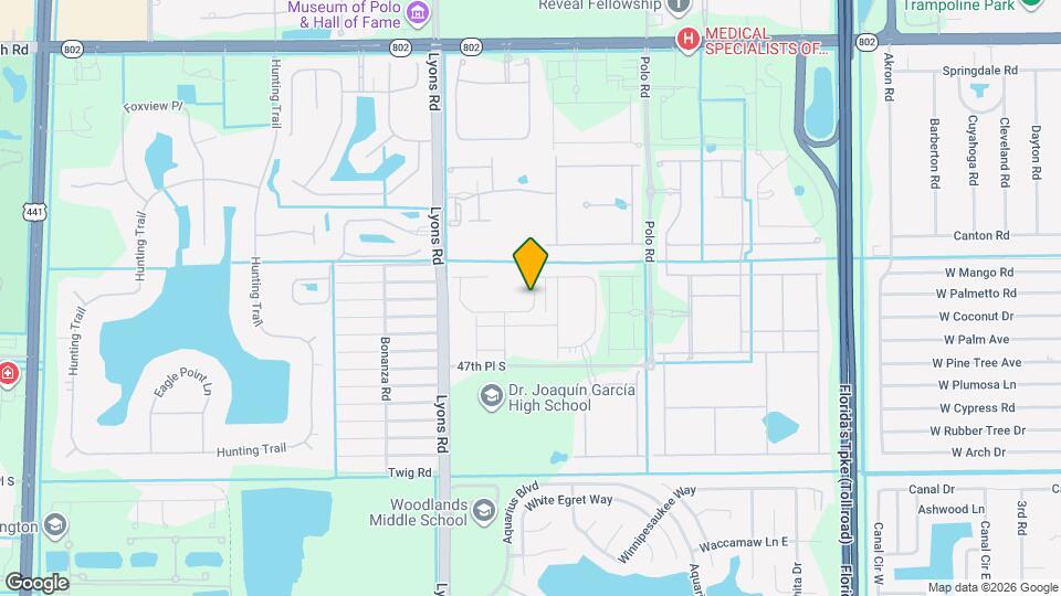 4998 Navali Dr Map and Location Details