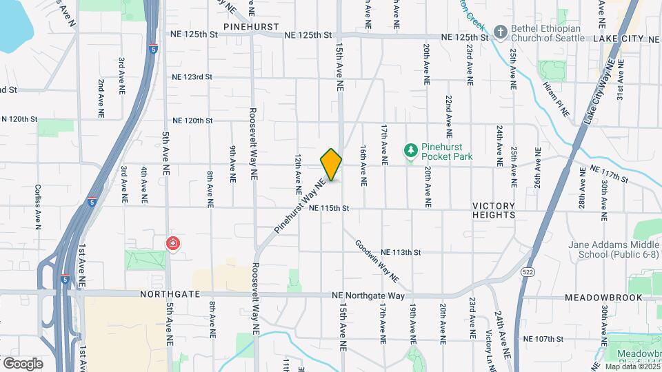 11540 Pinehurst Way NE Map and Location Details