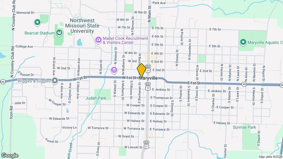 101 S Buchanan St, Unit 101 Mapa y Detalles de la Ubicación