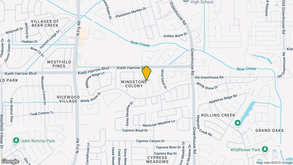 5018 Beechknoll Ln Map and Location Details