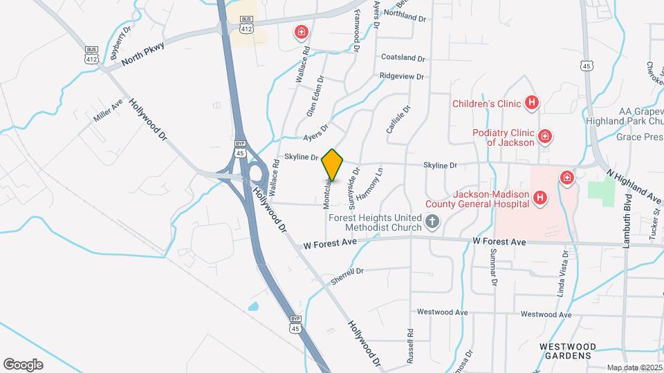 88 Montclair Dr Map and Location Details