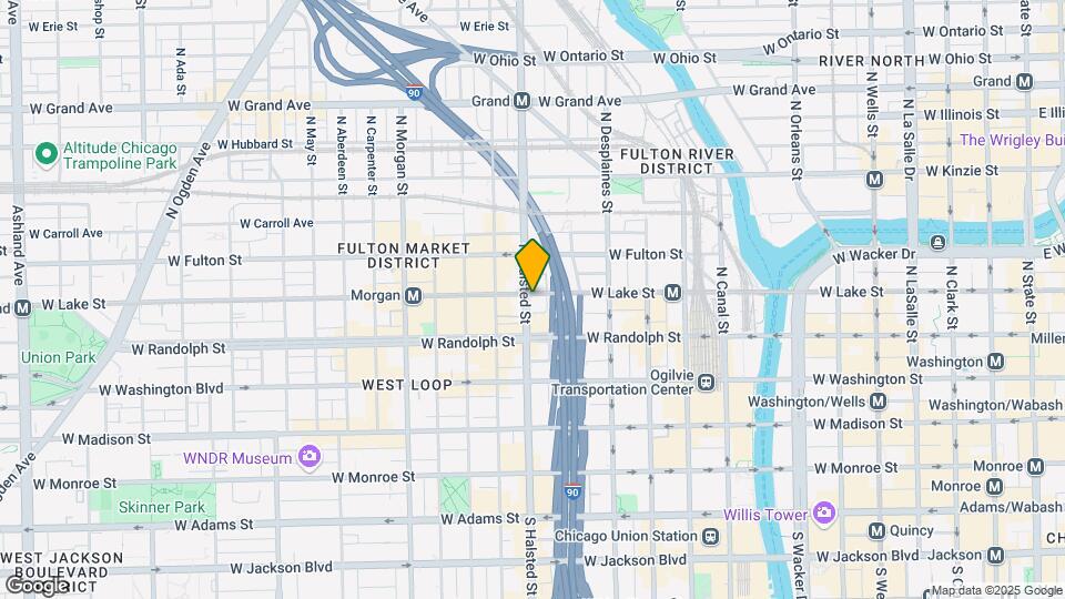 The Parker Fulton Market Map and Location Details