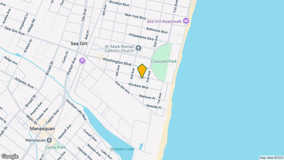 208 Trenton Blvd Mapa y Detalles de la Ubicación