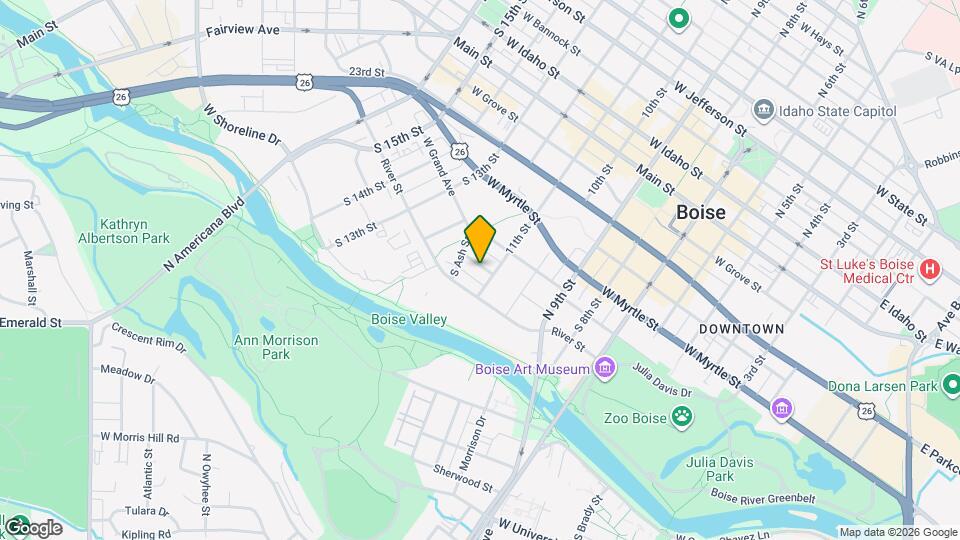 Riverline Map and Location Details