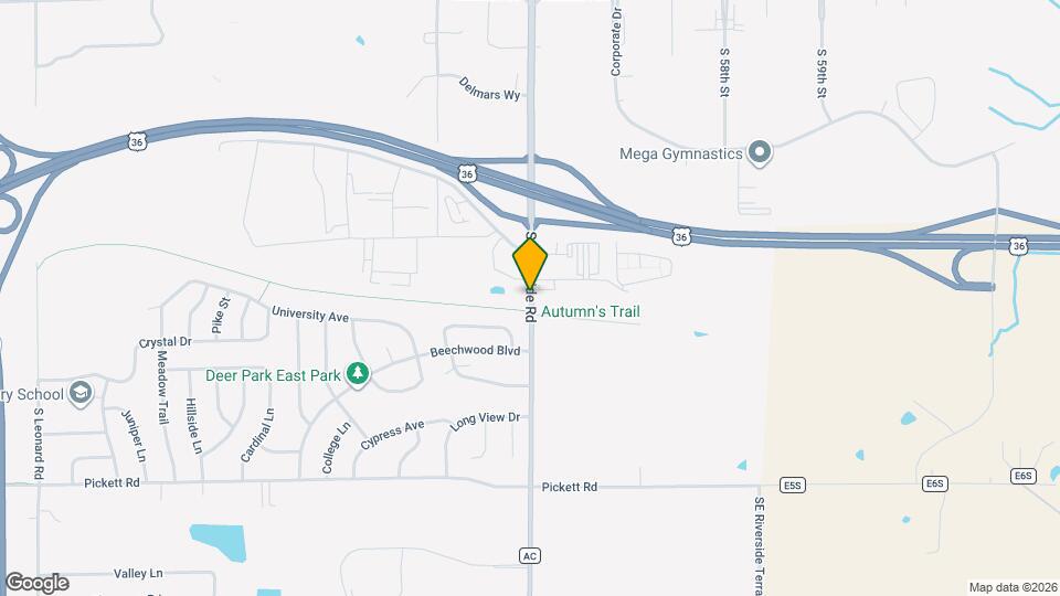 Chapel Ridge Apartments Mapa y Detalles de la Ubicación