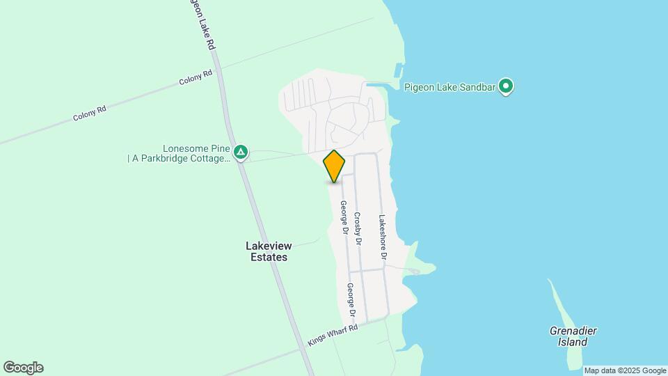 271 George Dr Map and Location Details