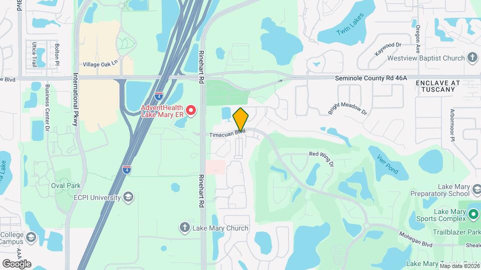 691 Pensacola Ln Map and Location Details