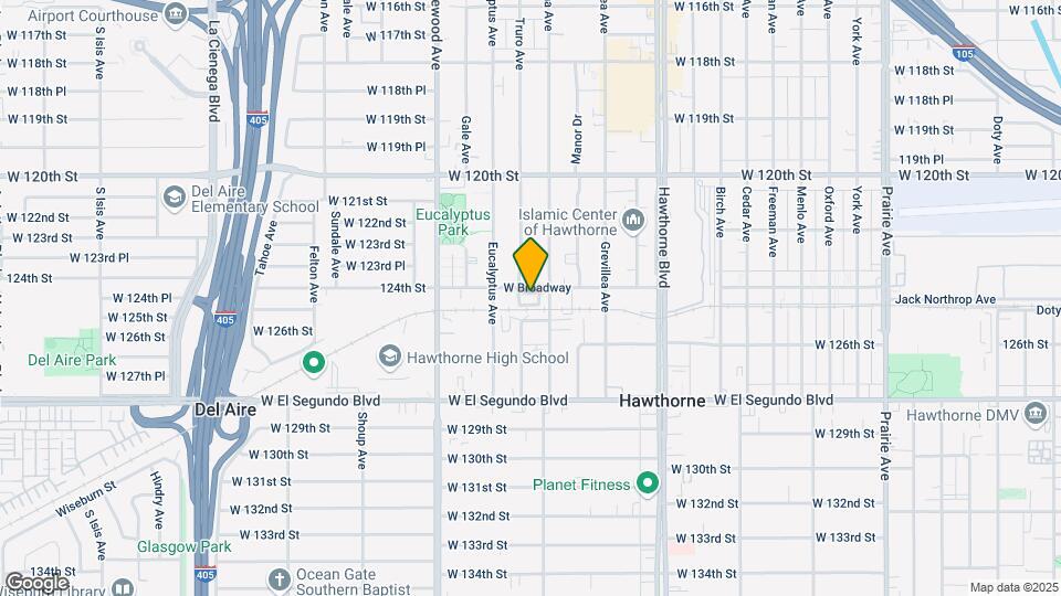 12421 Ramona Ave Map and Location Details