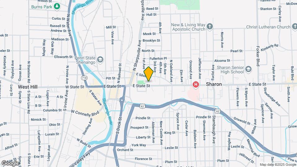 357-359 E State St Map and Location Details