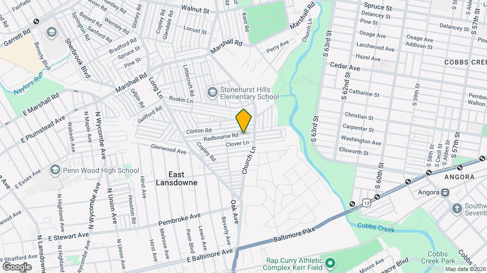 7026 Radbourne Rd Mapa y Detalles de la Ubicación