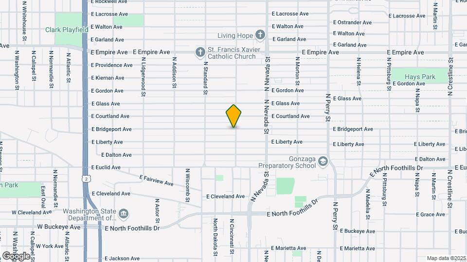 730 E Bridgeport Ave Map and Location Details