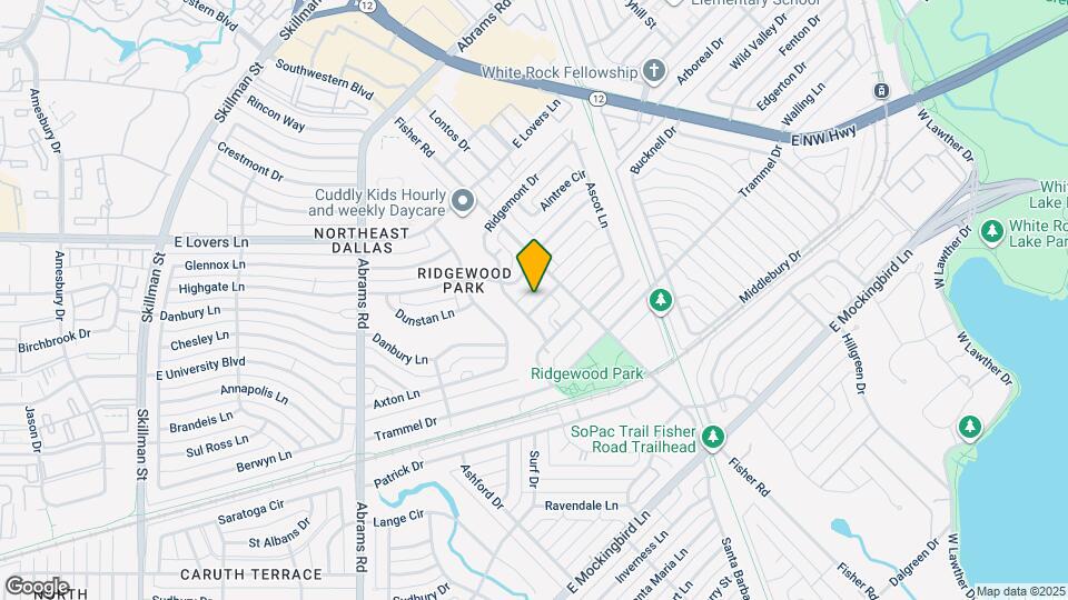 6615 Hialeah Dr Map and Location Details