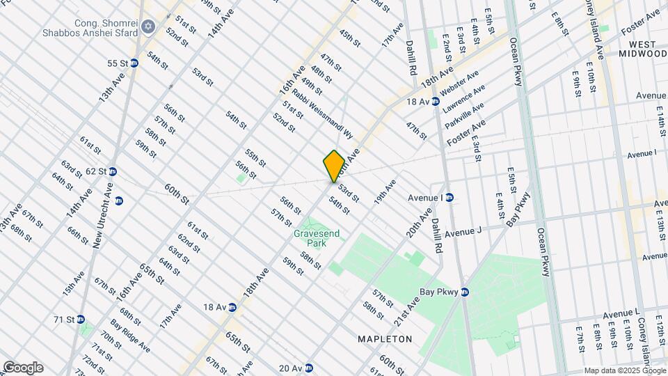 1802 53rd St Mapa y Detalles de la Ubicación